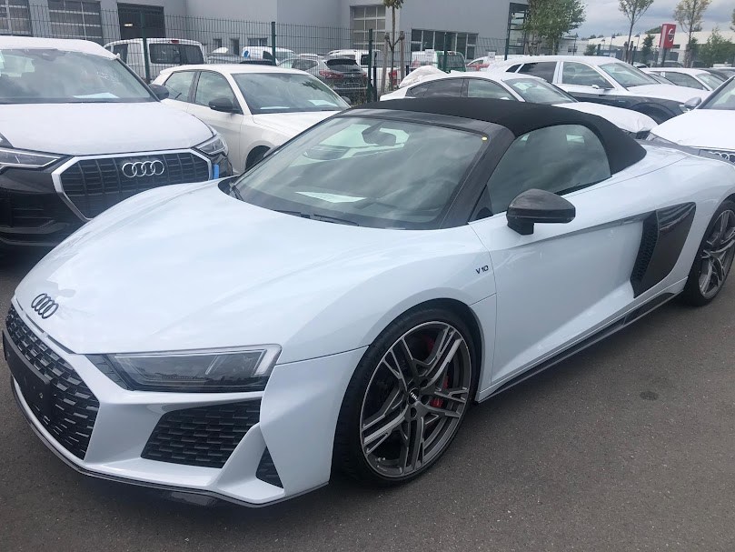 Audi R8 Spyder