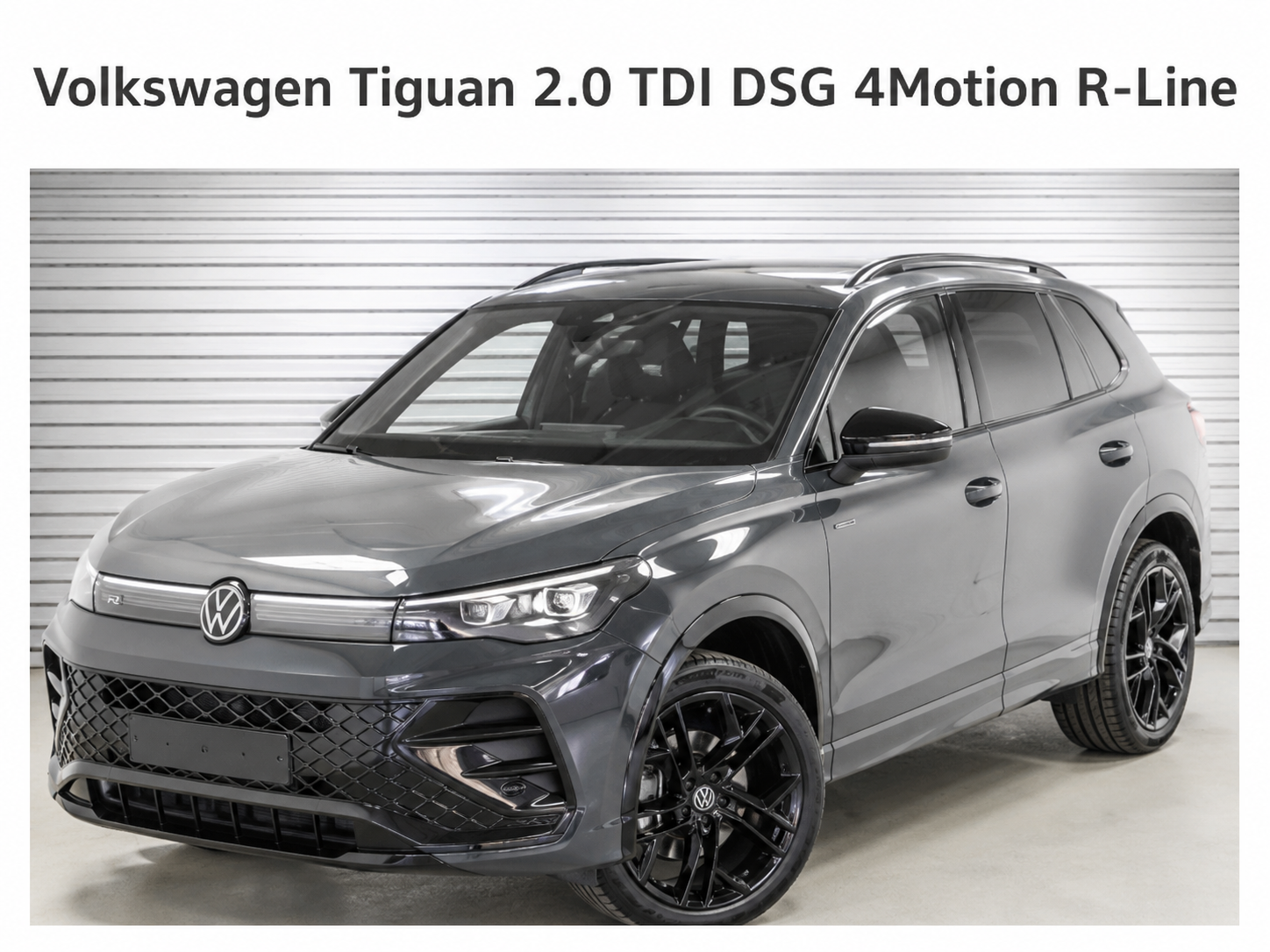 Volkswagen Tiguan 2.0 TDI DSG 4Motion R-Line