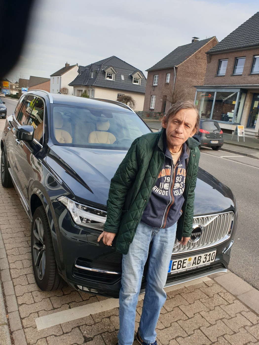 Volvo Fahrzeug aus persönlicher Erfahrung